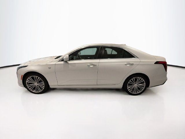 Used 2025 Cadillac CT4 Premium Luxury AWD/4WD image 4