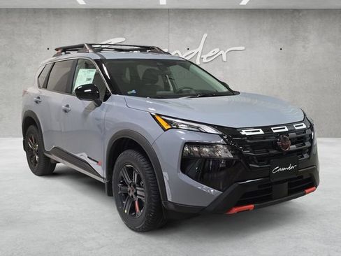 New 2026 Nissan Rogue SV AWD/4WD image 2