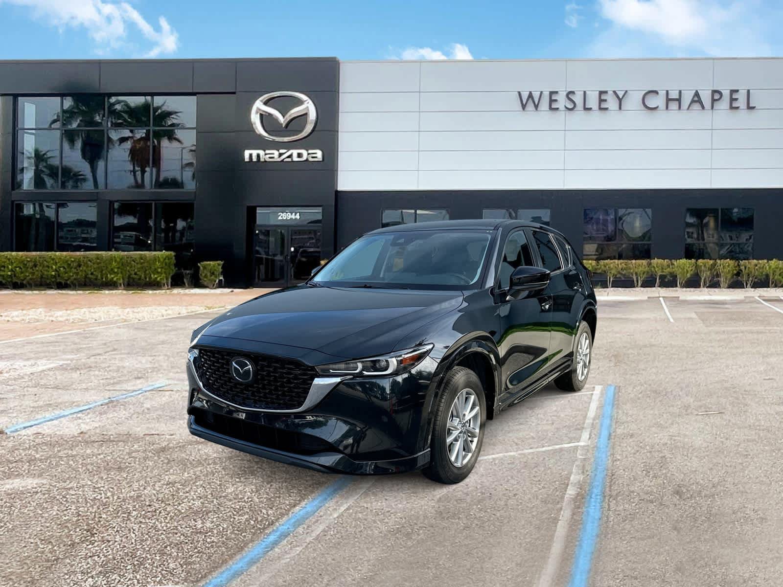 Used 2024 MAZDA CX-5 AWD 2.5 S w/ Select Package image 1