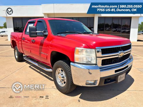 Used 2007 Chevrolet Silverado 2500 LT w/ 1LT Convenience Package AWD/4WD image 1