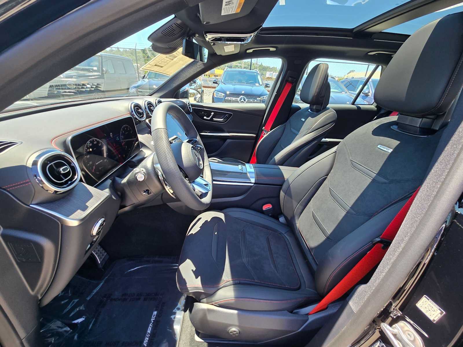 New 2026 Mercedes-Benz GLC 43 AMG 4MATIC image 20