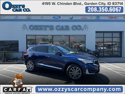 Used 2021 Acura RDX AWD w/ Technology Package