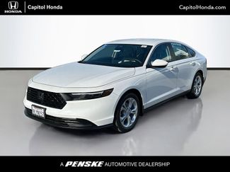 Certified 2024 Honda Accord LX video 1