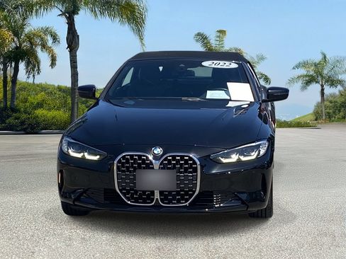 Used 2022 BMW 430i xDrive Convertible w/ Convenience Package AWD/4WD image 7