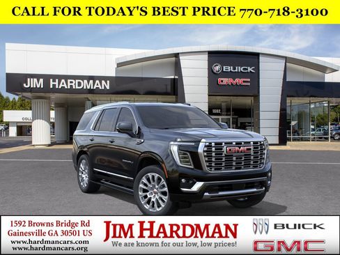 New 2026 GMC Yukon Denali w/ Denali Reserve Package AWD/4WD image 1