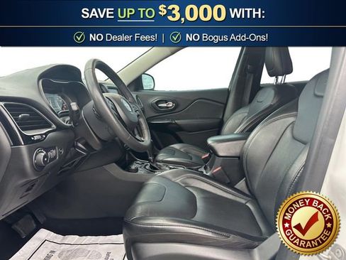 Used 2023 Jeep Cherokee Altitude Lux AWD/4WD image 14
