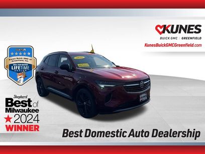 Used 2021 Buick Envision Essence w/ Sport Touring Package