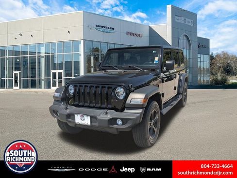 Used 2023 Jeep Wrangler Unlimited Sport AWD/4WD image 1