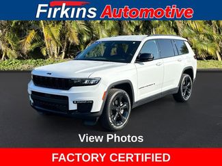 Used 2025 Jeep Grand Cherokee L Limited w/ Black Appearance Package video 1