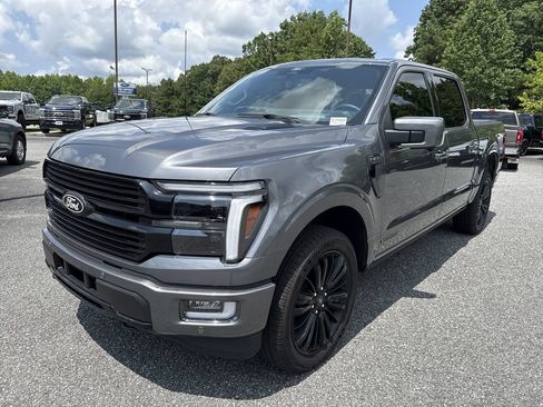 Used 2025 Ford F150 Platinum w/ Equipment Group 702A High AWD/4WD image 3