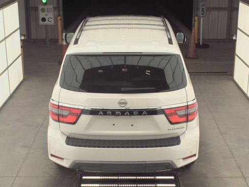 Certified 2024 Nissan Armada Platinum w/ Cargo Package image 5