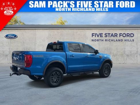 Used 2022 Ford Ranger Lariat w/ Tremor Off-Road Package AWD/4WD image 9