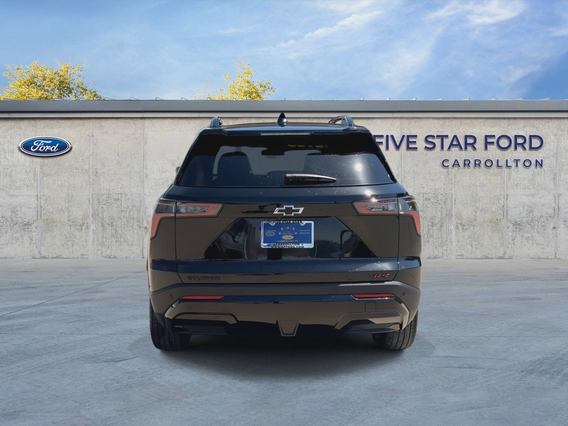 Used 2026 Chevrolet Equinox RS w/ Convenience Package III FWD image 7