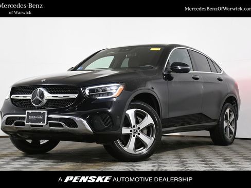 Used 2023 Mercedes-Benz GLC 300 4MATIC Coupe image 1