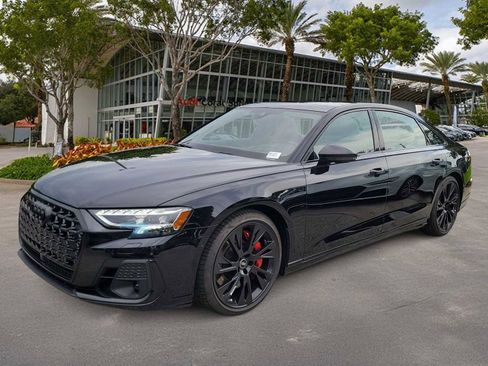 New 2025 Audi S8 image 1