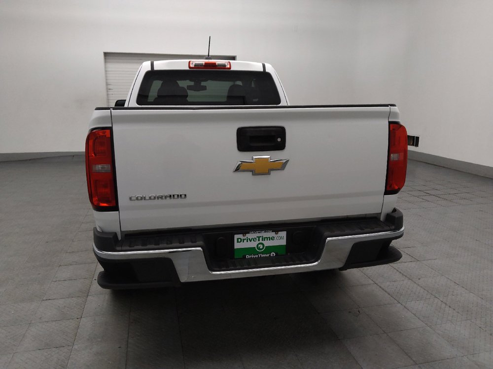 Used 2017 Chevrolet Colorado W/T w/ WT Convenience Package RWD image 6