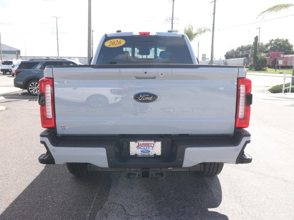 New 2026 Ford F250 Lariat w/ Black Appearance Package AWD/4WD image 13
