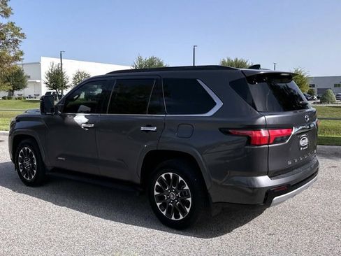 Used 2023 Toyota Sequoia Limited RWD image 5