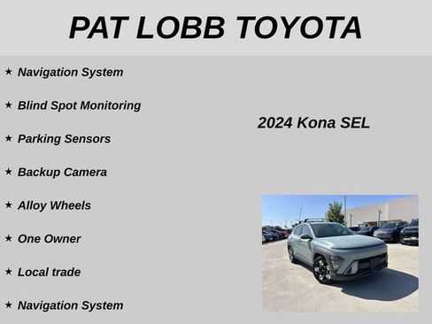 Used 2024 Hyundai Kona SEL w/ Convenience Package FWD image 19