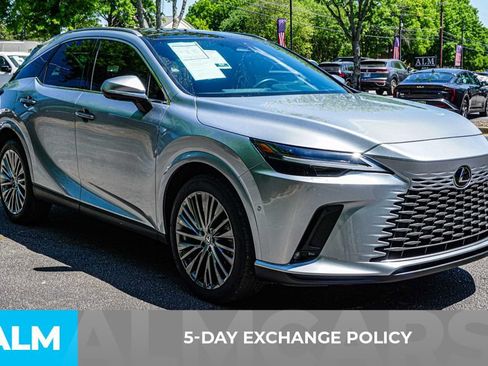 Used 2023 Lexus RX 350 FWD w/ Cold Area Package image 3