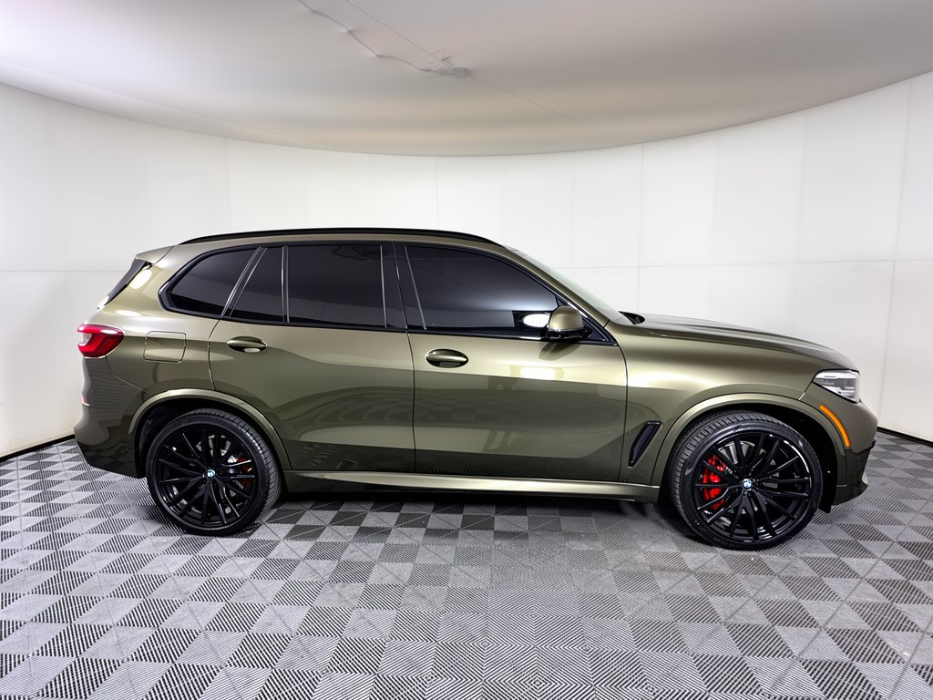 Used 2022 BMW X5 M50i AWD/4WD image 9