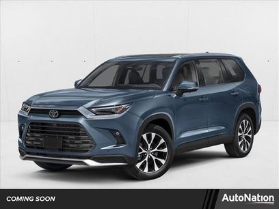 New 2026 Toyota Grand Highlander AWD Hybrid