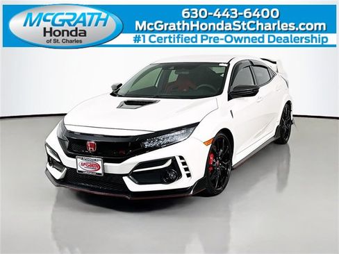 Certified 2021 Honda Civic Type R image 1