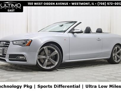 Used 2016 Audi S5 Premium Plus