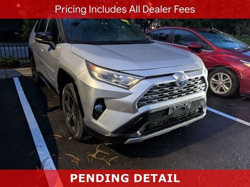 Used 2021 Toyota RAV4 XSE AWD/4WD image 1