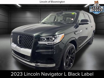 Used 2023 Lincoln Navigator L Black Label