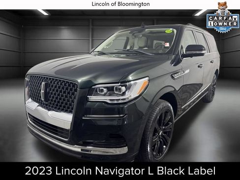 Used 2023 Lincoln Navigator L Black Label AWD/4WD image 1