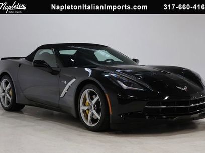 Used 2014 Chevrolet Corvette Stingray Convertible w/ 2LT Preferred Equipment Group