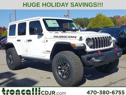 New 2026 Jeep Wrangler Unlimited Rubicon image 1