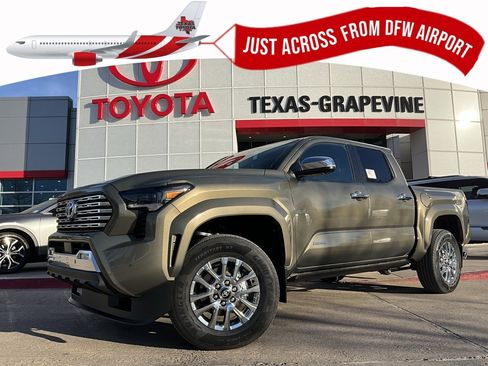 New 2026 Toyota Tacoma Limited image 1