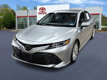 Certified 2018 Toyota Camry LE