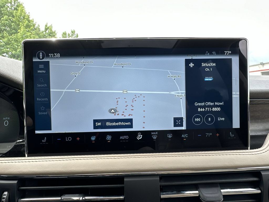 New 2024 Lincoln Corsair Grand Touring w/ Equipment Group 301A AWD/4WD image 18