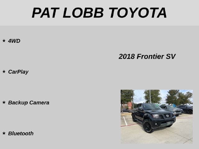 Used 2018 Nissan Frontier SV w/ Value Truck Package AWD/4WD image 21