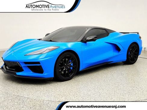 Used 2023 Chevrolet Corvette Stingray Premium Conv w/ Z51 Performance Package RWD image 1