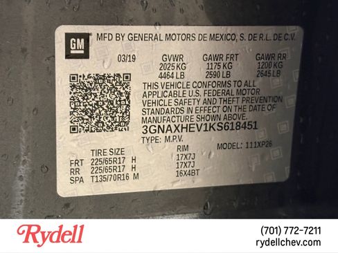 Used 2019 Chevrolet Equinox LS image 22