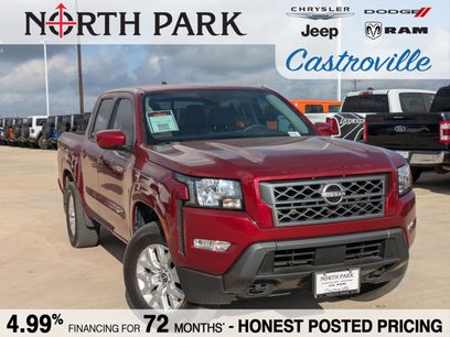 Used 2022 Nissan Frontier SV