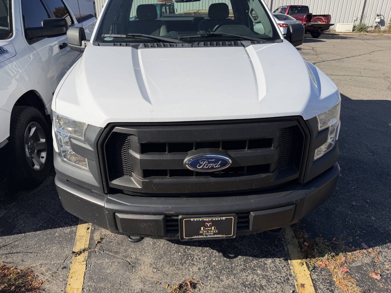Used 2015 Ford F150 XL w/ XL Power Equipment Group AWD/4WD image 5