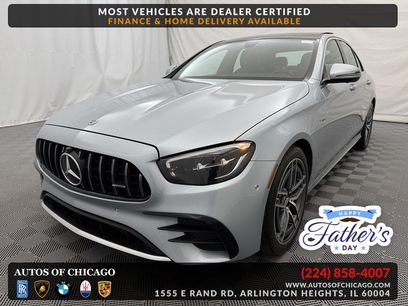 Used 2021 Mercedes-Benz E 53 AMG 4MATIC Sedan