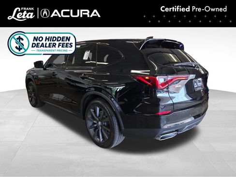 Used 2026 Acura MDX A-Spec AWD/4WD image 4