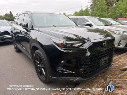 Used 2025 Toyota Grand Highlander AWD Hybrid