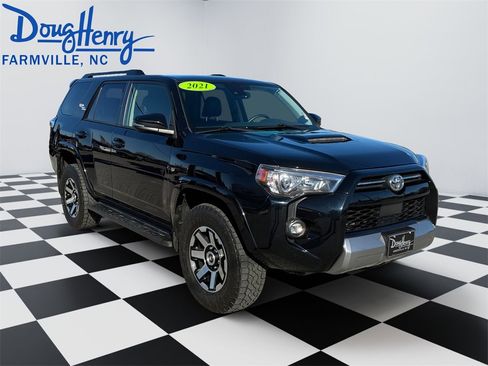 Used 2021 Toyota 4Runner TRD Off-Road Premium image 7