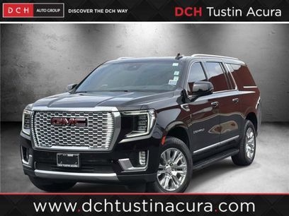 Used 2023 GMC Yukon XL Denali w/ Advanced Technology Package