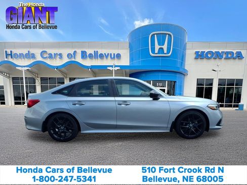 Certified 2023 Honda Civic Sport image 4
