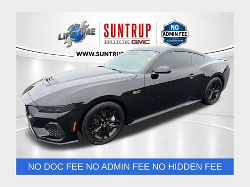 Used 2025 Ford Mustang GT RWD image 1