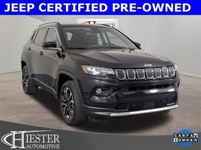 Certified 2022 Jeep Compass Limited