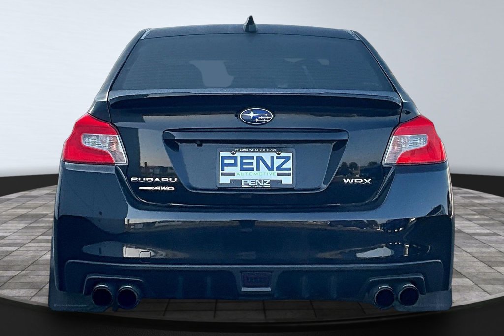 Used 2021 Subaru WRX Limited AWD/4WD image 5